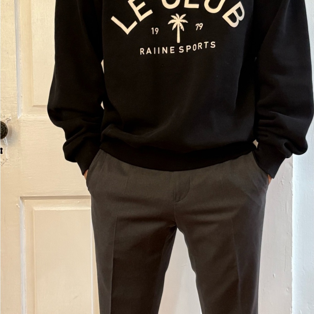 Black Sweater for Men